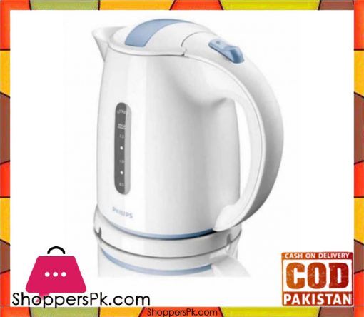 Philips Electric Kettle HD 4646/70 - White - Karachi Only