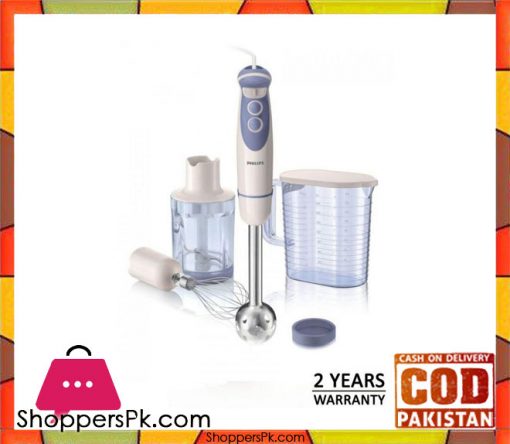 Philips Hand Blender (HR1617/00) (Brand Warranty) - Karachi Only