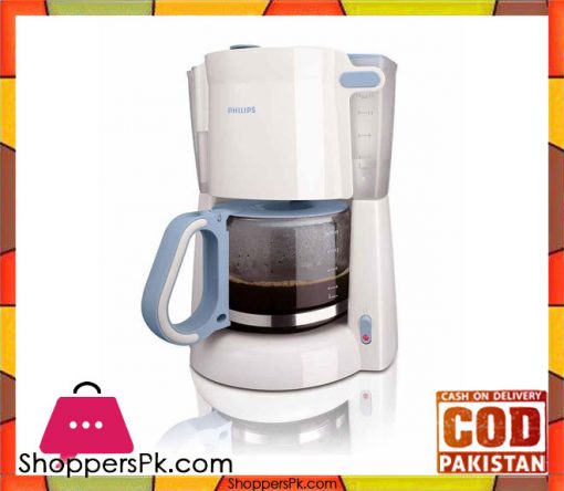 Philips Coffee Maker - HD7448/70 - White - Karachi Only