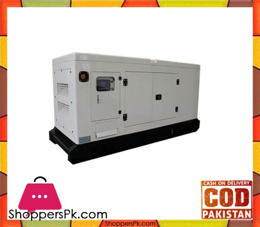 Perkins Engine - Diesel Generator Soundproof Canopy - 45KVA / 35KW - White - Karachi Only