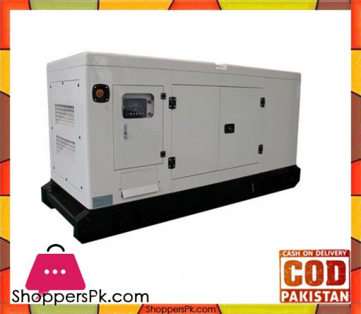 Perkins Engine - Soundproof Diesel Generator - 30KVA / 24KW - White - Karachi Only