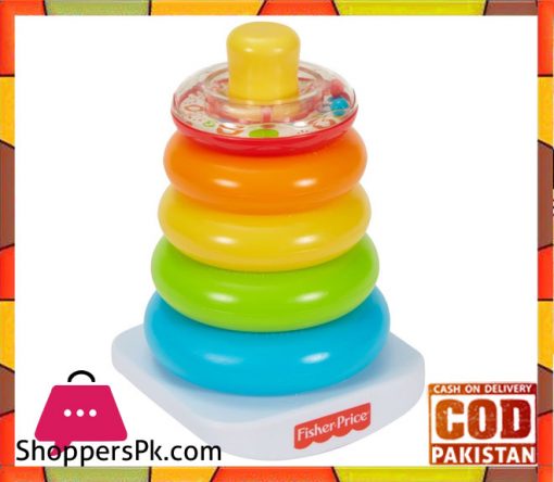 The Fisher Price Rock-a-Stack (Ring Tower)
