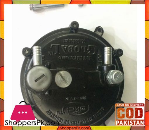 Rockman  Generator Gas Kit - Black - Karachi Only