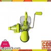 Multifunction Manual Juicer - Green