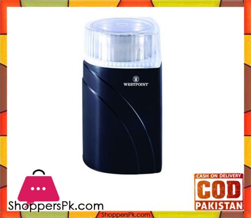 Westpoint WF-9221 - Coffee Grinder - Black (Brand Warranty) - Karachi Only