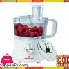 Westpoint Deluxe Kitchen Robot WF-497 - 500W - White - Karachi Only