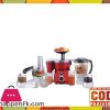 Westpoint WF-2803 - 9-in-1 Jumbo Food Factory with Extra Grinder - White - Karachi Only