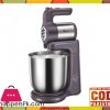 Westpoint WF-9504 - Deluxe Hand Mixer With Stand Bowl - Silver - 300 Watts - Karachi Only