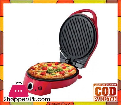 Westpoint WF-3165 - Deluxe Pizza Maker - 12" - Red - Karachi Only