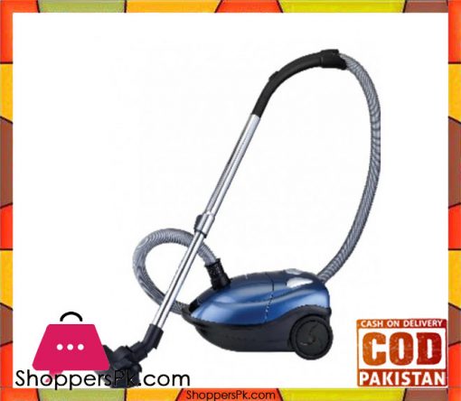 Westpoint WF-3602 - Deluxe Vacuum Cleaner - 1500 Watts - Blue & Black - Karachi Only