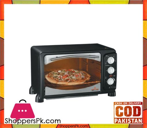 Westpoint WF-2800RK - Oven Toaster & Rotisserie - Black - Karachi Only