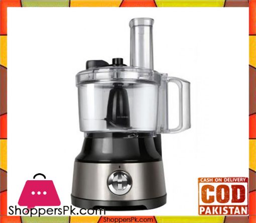 Westpoint WF-499 - Deluxe Kitchen Robot - Black-Silver - Karachi Only