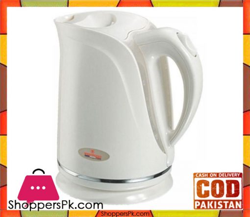 Westpoint Electric Tea Kettle - WF-578 - 1.7 LTR Concealed Element - Karachi Only