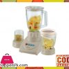Westpoint WF-7382 - Blender & Dry and Wet Mill - 3 in 1 - Off White - Karachi Only