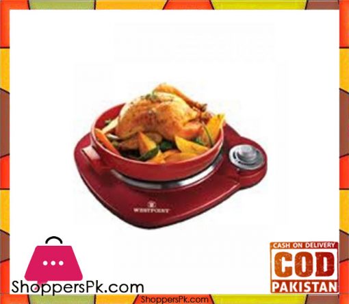 Westpoint WF-271 - Deluxe Hot Plate - Red - Karachi Only
