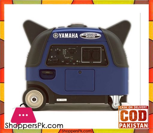 Yamaha  Portable Generator 2.8 KVA - EF3000ISE - Blue - Karachi Only