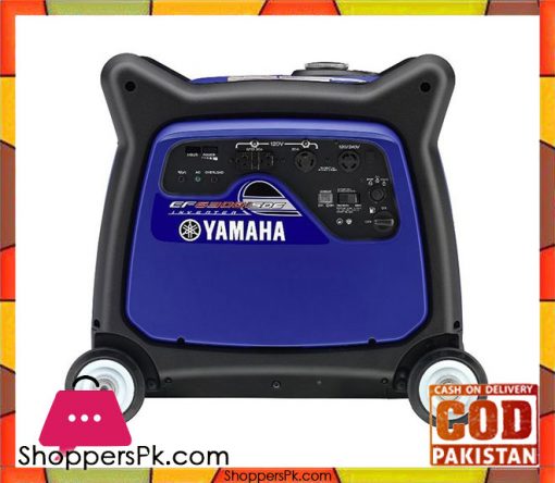 Yamaha  Portable Generator 5.5 kVA - EF6300iSE - Blue - Karachi Only