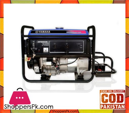 Yamaha  Portable Petrol Generator - 5.5 KVA - EF6600E (Brand W - Karachi Only