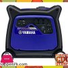 Yamaha  Sound Proof Inverter Petrol Generator 6.3 KVA - Made in Japan - EF6300iSE - Blue & Black - Karachi Only