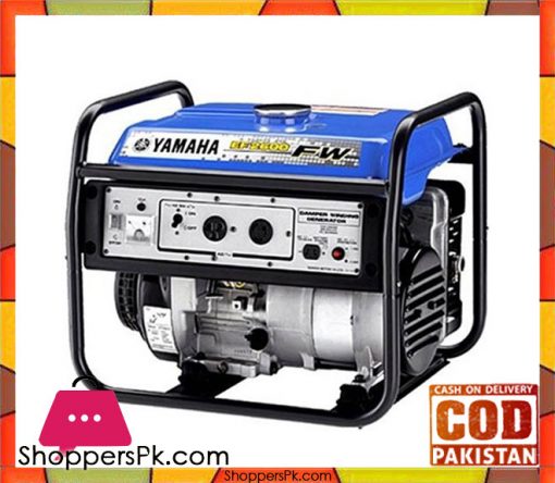 Yamaha  Portable Petrol Generator - 2.3 KVA - EF2600 - Blue - Karachi Only