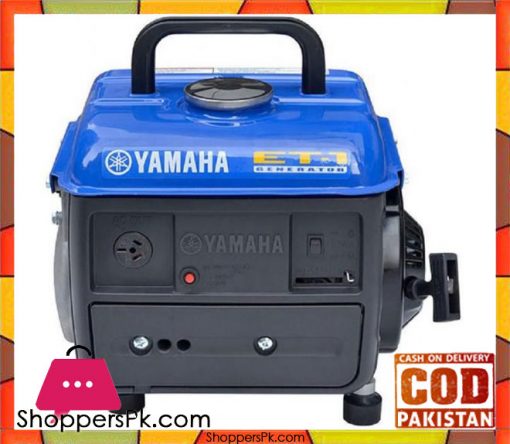 Yamaha  Petrol Generator 0.8 KVA - ET1 - Blue - Karachi Only