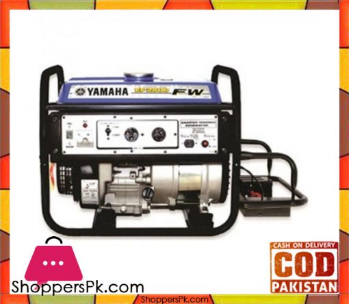 Yamaha  Petrol Generator 2.3 KVA - Self Start - EF2600FW-E - Blue - Karachi Only