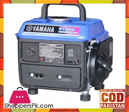 Yamaha  Petrol Generator 0.8 KVA - Heavy Duty - ET950 - Blue & Black - Karachi Only