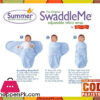 0-3 Months Baby 100% Cotton Summer Swaddleme Adjustable Infant Wrap
