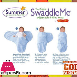 0-3 Months Baby 100% Cotton Summer SwaddleMe Adjustable Infant Wrap