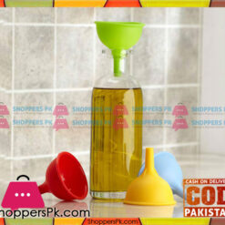 1 Pcs Mini Silicone Funnel