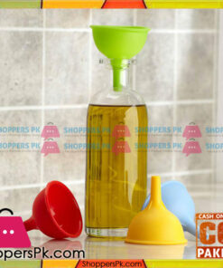 1 Pcs Mini Silicone Funnel