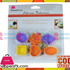 18 Piece Mini Silicone Molds