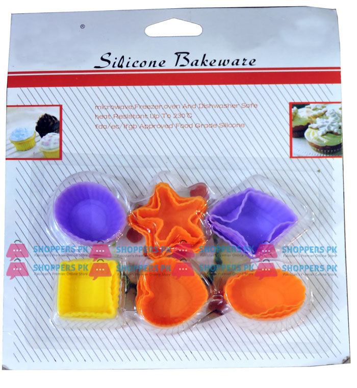 18 Piece Mini Silicone Molds