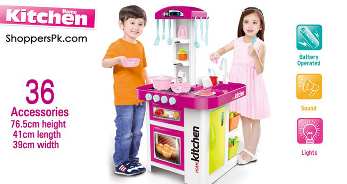 36 Pc Home Kitchen Light Music 889-61