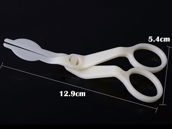 4 Pcs Cake Decor Tool Set