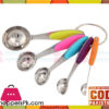 5 Pcs Yangi Measuring Spoon Stainless Steel