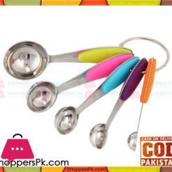 5 Pcs Yangi Measuring Spoon Stainless Steel