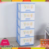 5 Tiers Plastic Storage Cabinet Hd-2367