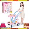 56 Pc Children's Play Cake Trolley 889-15A