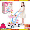 56 Pc Children'S Play Cake Trolley 889-15A