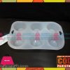 6 Cup SiliconeMuffin Pan Tray Mold