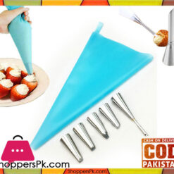 6 Pcs Stainless Steel Decorating Nozzle Set