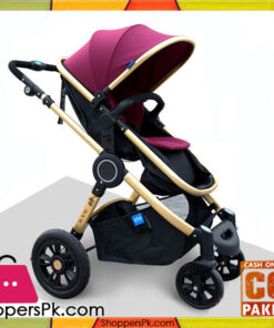 Baby-High-Quality-Stroller-Two-way-Four-wheeled-Folding-Baby-Carriage