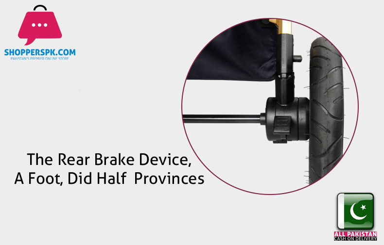 Baby High-Quality Stroller Two-Way Four-Wheeled Folding Baby Carriage