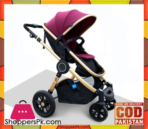 Baby-High-Quality-Stroller-Two-way-Four-wheeled-Folding-Baby-Carriage
