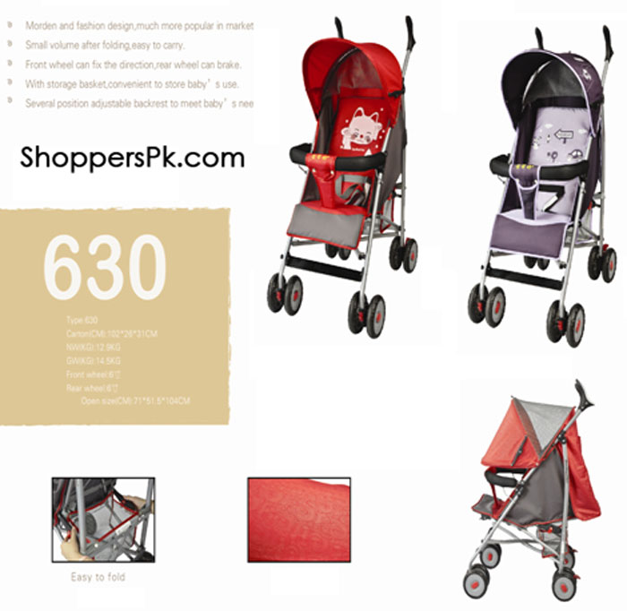 Baobaohao Baby Stroller Can Sit On The Lying Children'S Umbrella Car Light Baby Folding Stroller Buggy 630