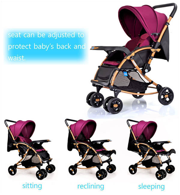 High Quality Baby Stroller With Rocking C-3