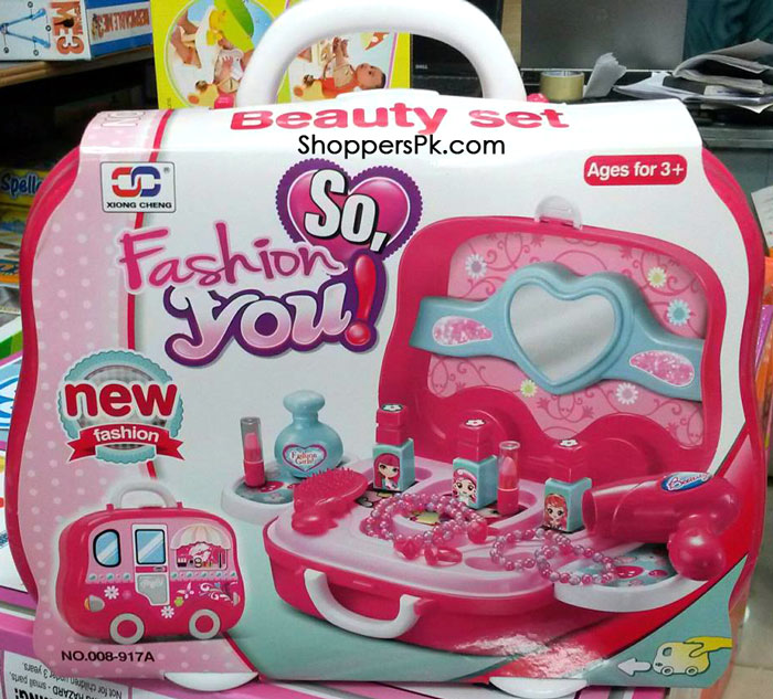 Beauty Set 17 Pcs 008-917A