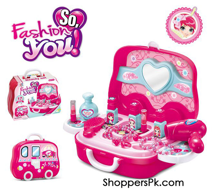 Beauty Set 17 Pcs 008-917A