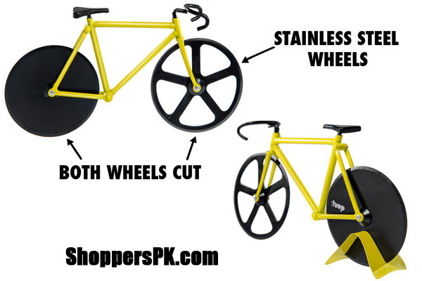 Bicycle Pizza Cutter 5 Bicycle Pizza Cutter